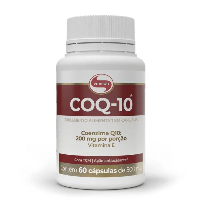 COQ-10 Vitafor 60 Cápsulas - Imagem 1